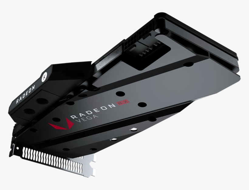 Ek-ac Radeon Vega - Rx Vega 64 Water Cooled, transparent png #3383762