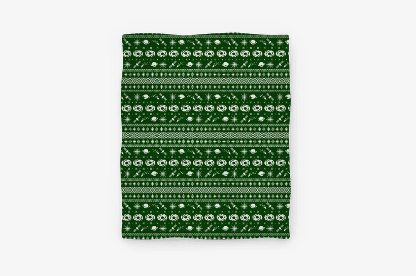Interstellar Christmas Sweater Pattern Blanket - Ishtar Gate, transparent png #3383767
