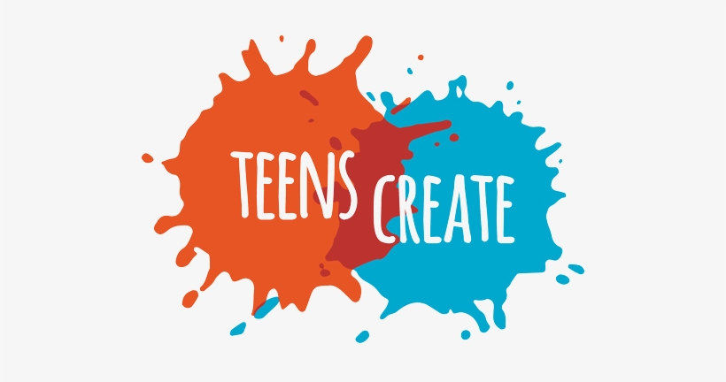 Teens Create Logo - Teens Create, transparent png #3383850