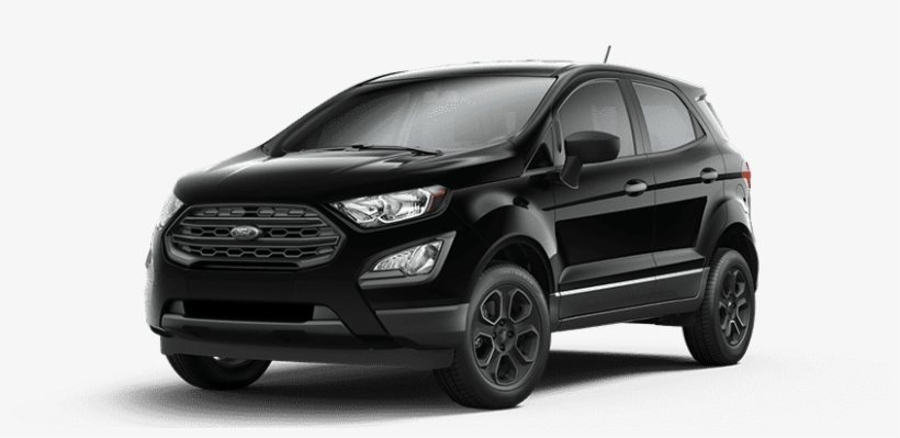Ford Model Lineup - Eco Sports Black 2018, transparent png #3383876