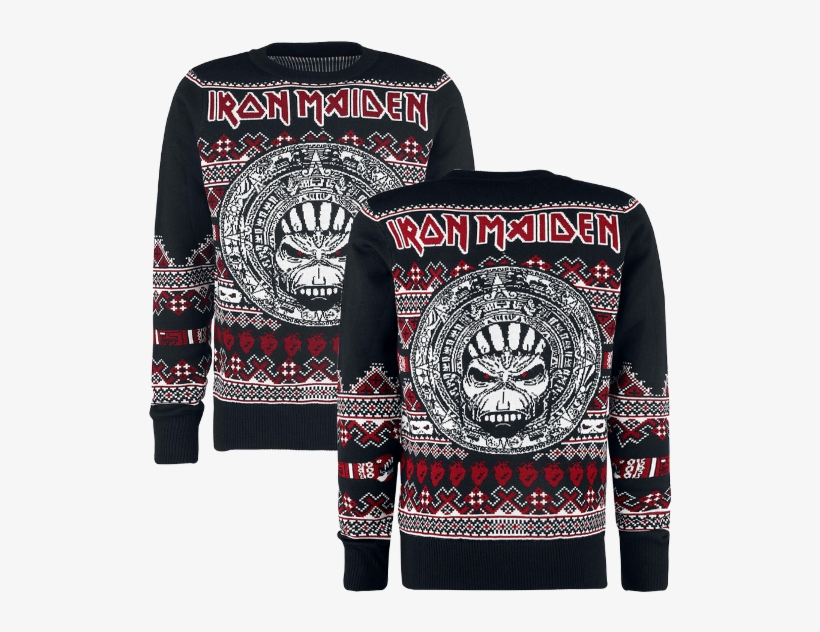 Iron Maiden - Motörhead Pullover, transparent png #3383898