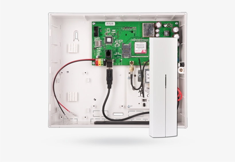 Control Panel With Built-in 3g / Lan Communicator And - Ja 101kr Lan 2g 3g, transparent png #3383951