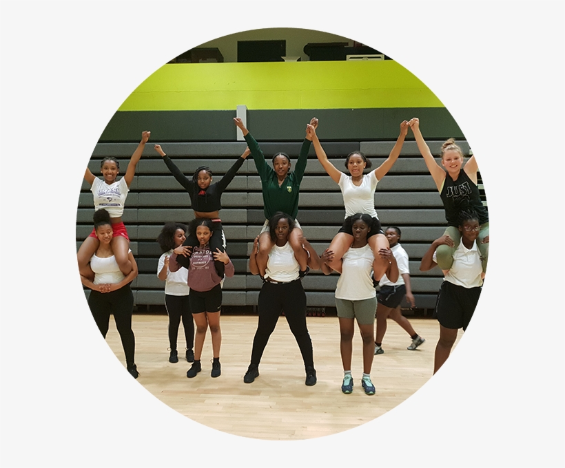 Cheerleaders - Portable Network Graphics, transparent png #3384001