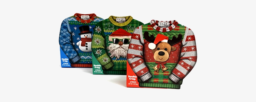 Palmer Double Crisp Chocolate Ugly Sweater Gift Box - Ugly Sweater, transparent png #3384005