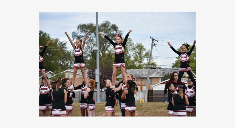 Flyin' High - Cheerleading, transparent png #3384051