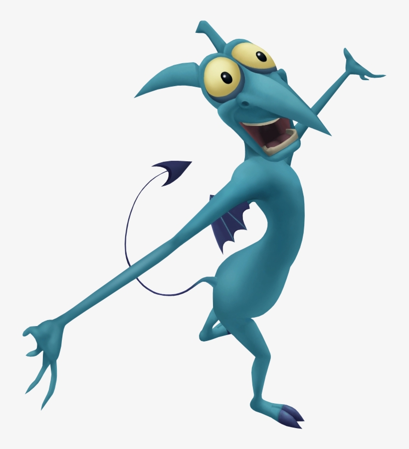 Character08 Panic Kingdom Hearts Pain And Panic Free Transparent PNG Download PNGkey