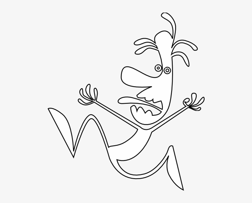 Turkey Clipart Panic - Panic Clipart Png, transparent png #3384106