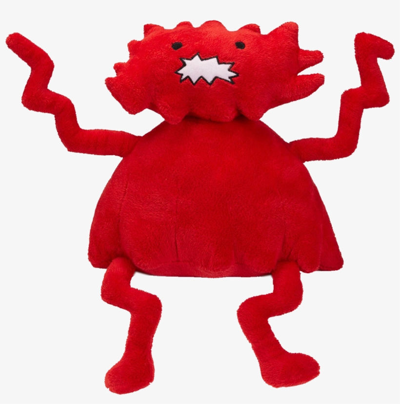 The Panic Monster Plush Toy - Instant Gratification Monkey Plush, transparent png #3384109