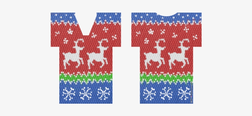 Ugly Sweater Bottle Cooler - T-shirt Bottle Cooler, transparent png #3384174