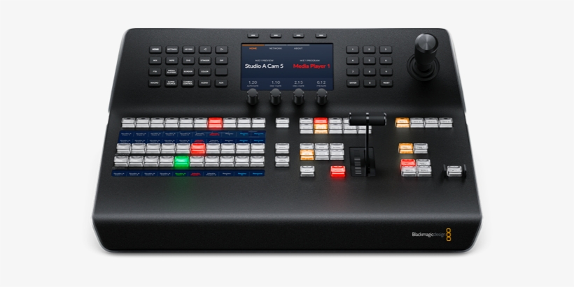 Atem 1 M/e Advanced Panel - Atem 1 M E Advanced Panel, transparent png #3384175