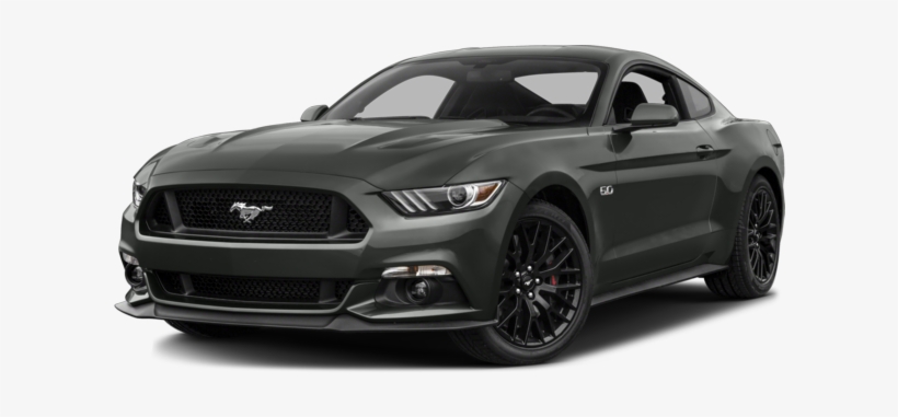 Ford Mustang - Ford Mustang 2017 Black, transparent png #3384228