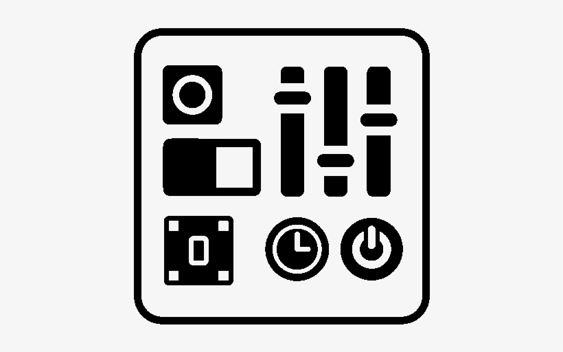 Control Panel Manufacturing - Icons Control Panel Png, transparent png #3384256