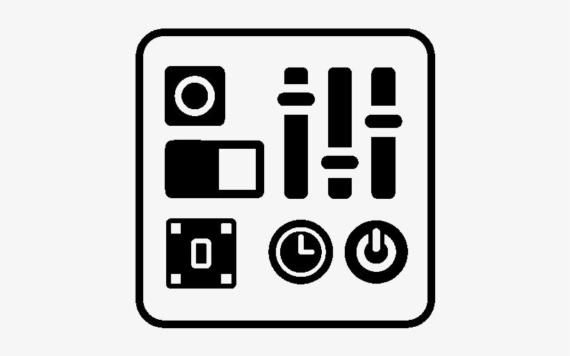 Control Panel Manufacturing - Icons Control Panel Png, transparent png #3384256