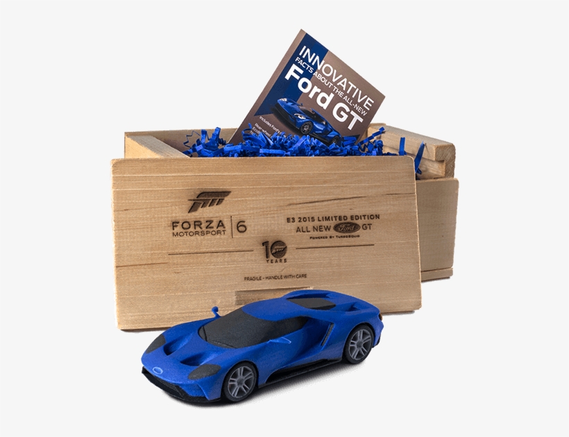 Ford Gt Special Forza Small - Ford Gt 2016 Toy, transparent png #3384345
