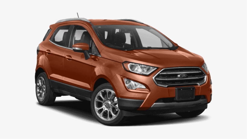 New Ford Ecosport Se - Ford Ecosport Titanium Black, transparent png #3384352