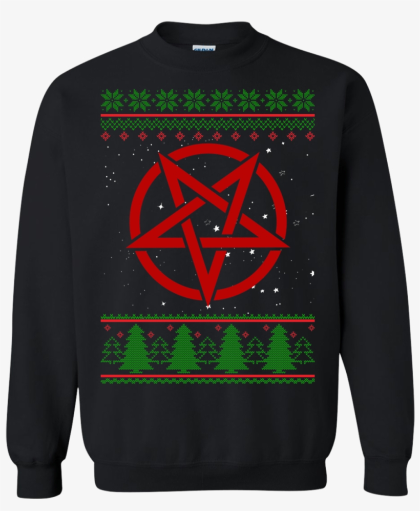 Satanic Christmas Sweater - Star Wars Christmas Sweaters, transparent png #3384369
