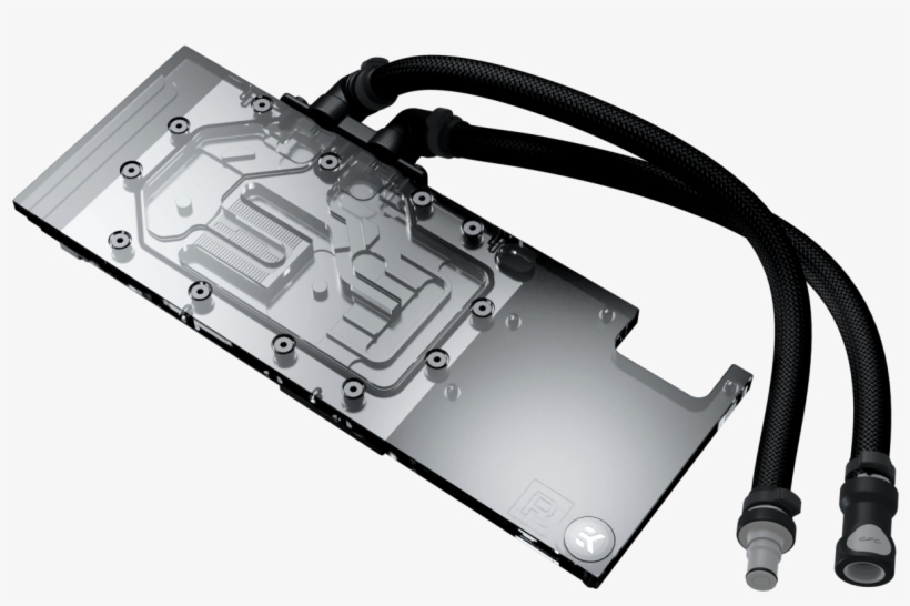 Ek-mlc Phoenix Gpu Module Fc Radeon Vega - High Voltage Nickel Parts And Components Png, transparent png #3384554