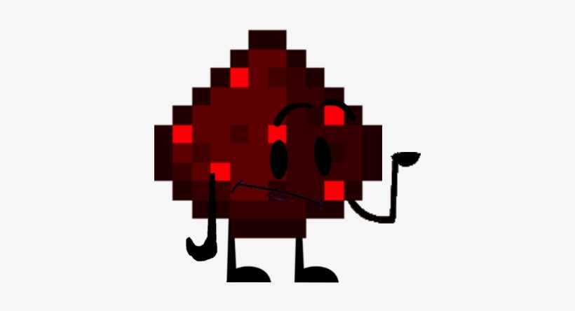 Redstone - Minecraft Redstone Pixel Art, transparent png #3384637