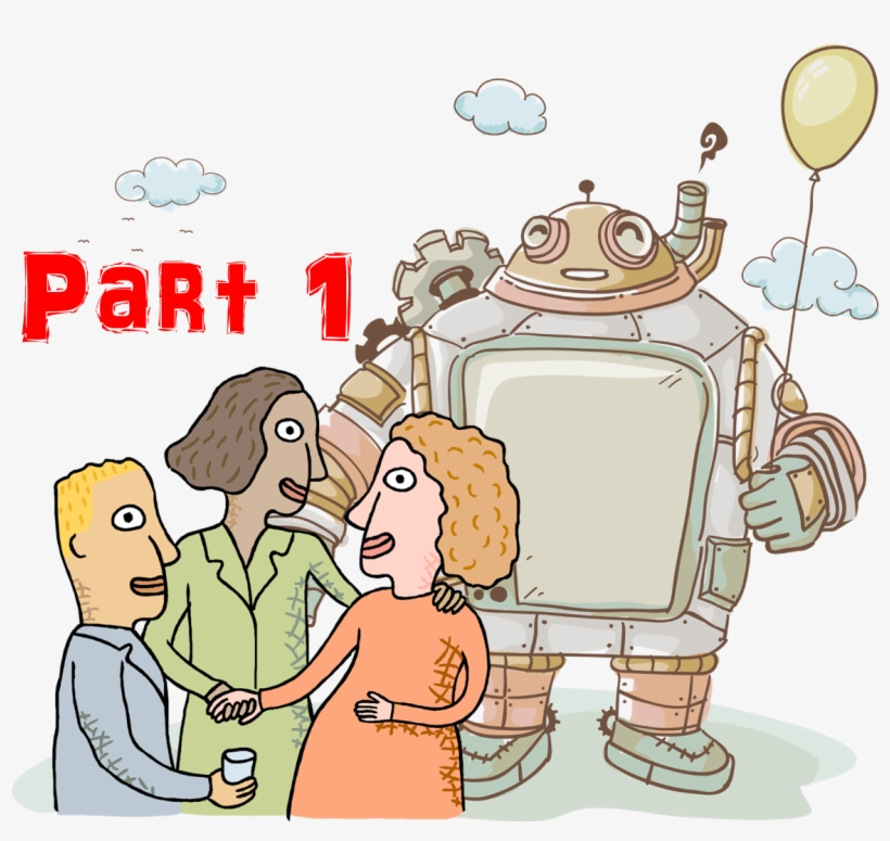 Two People Talking Clipart, transparent png #3384665
