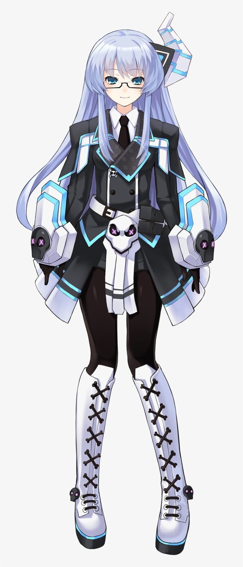 Rei - Hyperdimension Neptunia Rei Ryghts, transparent png #3384667