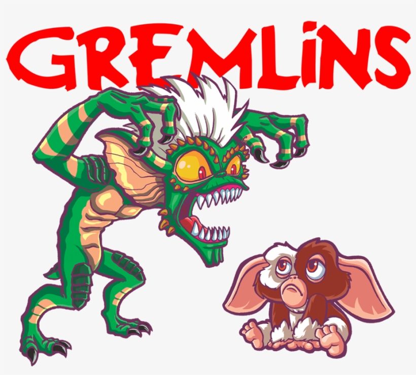 Thank You - I-feed-gremlins-after-midnight Picture Ornament, transparent png #3384711