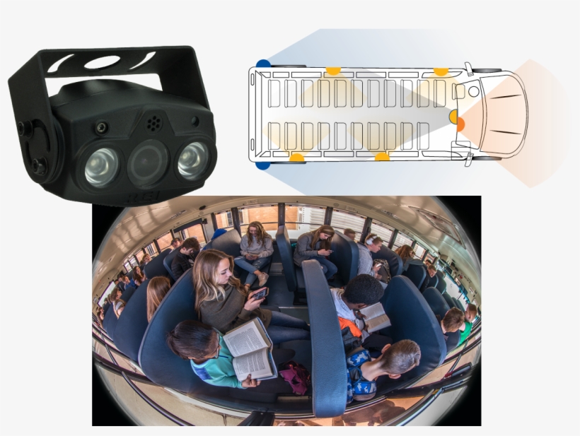 Entire Window Lines, Windshield To Rear Exit Door,, transparent png #3384737