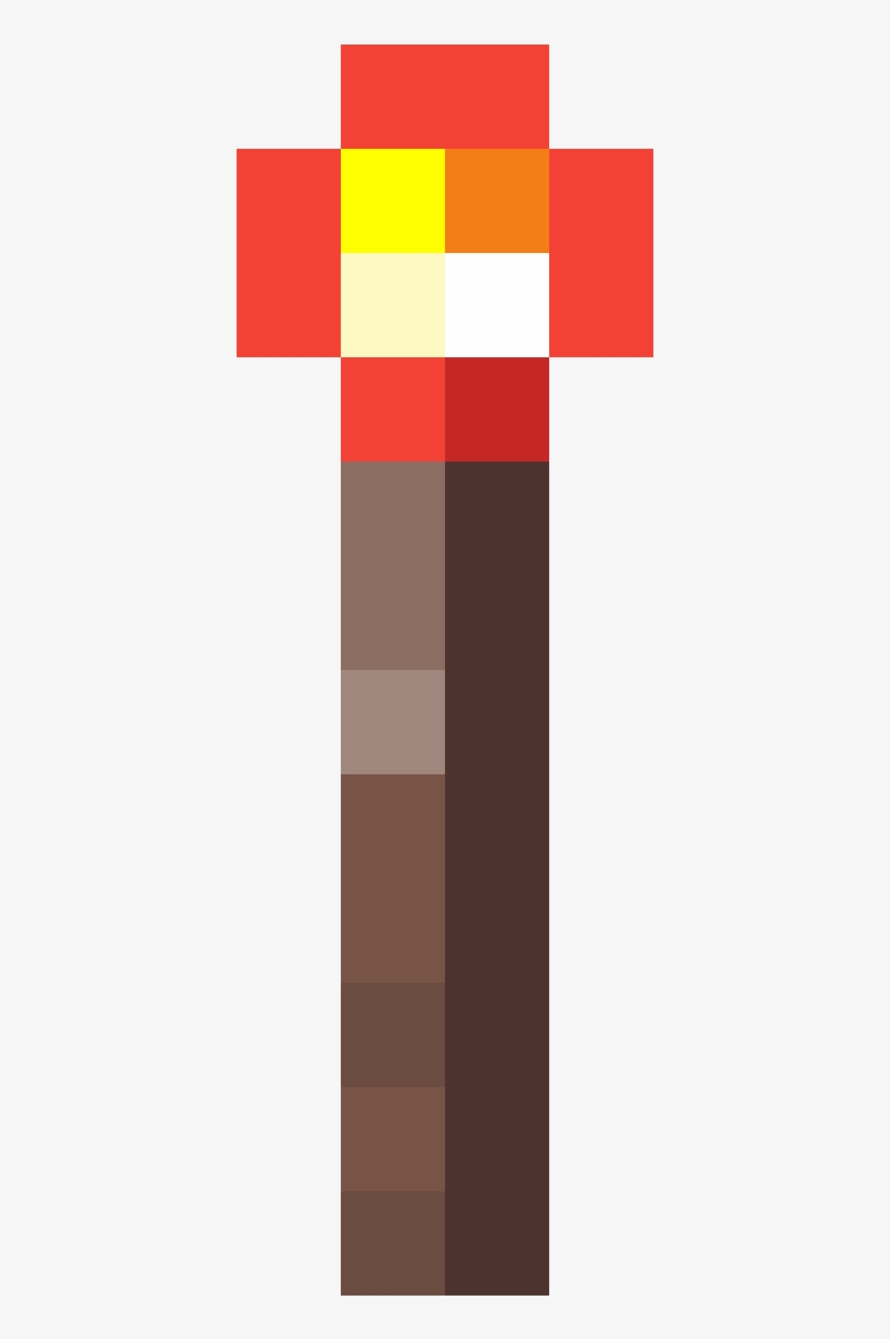 Redstone Torch, transparent png #3384741