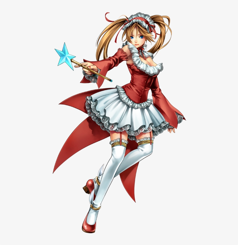 Little Witch - Red Stone, transparent png #3384791