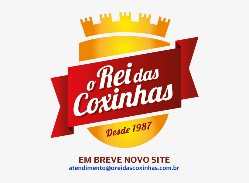 Logo - Rei Das Coxinhas Gravatá, transparent png #3384892