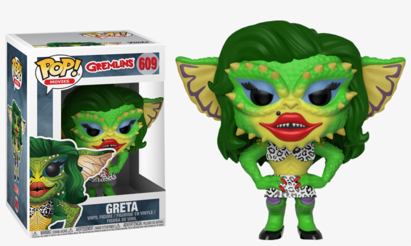 Funko Pop Gremlins Greta, transparent png #3384893