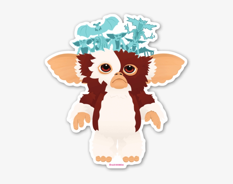 The New Batch Sticker - Gremlins 2 The New Batch 1990 Poster, transparent png #3384910