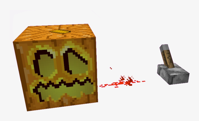 Images/redstone Pumpkin - Toy Block, transparent png #3384911