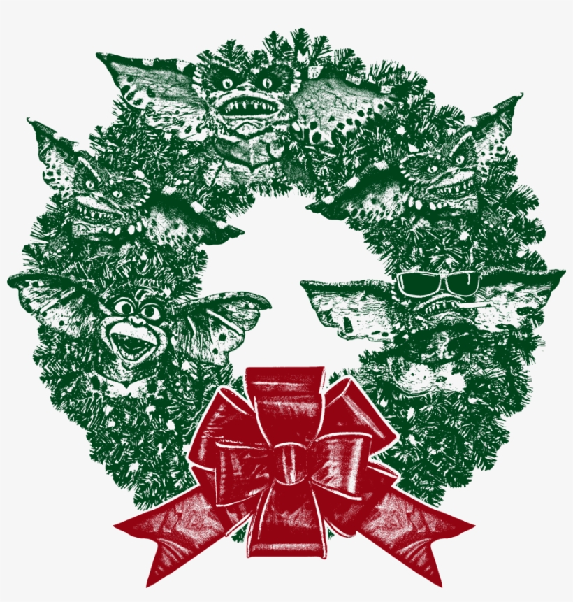 Red Sleigh 48" Unlit Sequoia Fir Wreath, transparent png #3385020