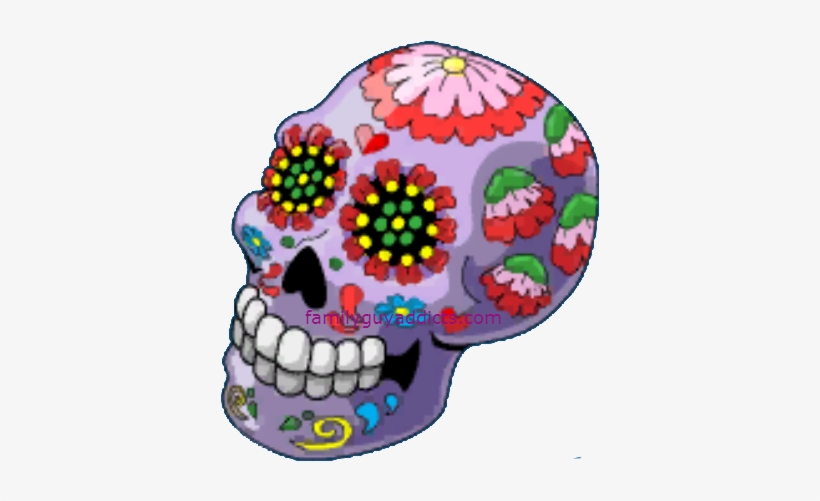 Nice Dia De Los Muertos Pictures Of Skulls Dia De Los - Animated Dia De Muertos, transparent png #3385050