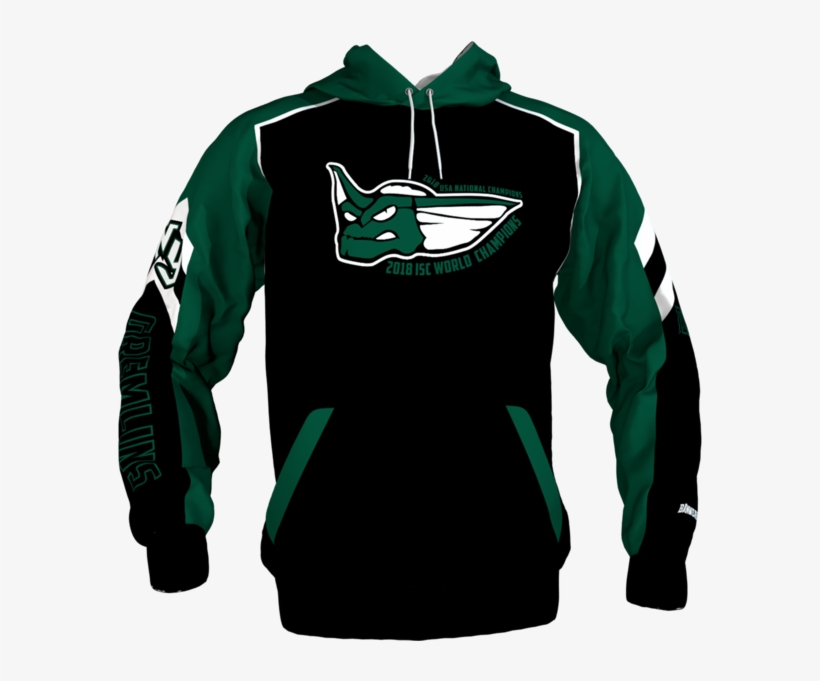 New York Gremlins Championship Hoodie - Baron Championship Rings, transparent png #3385096