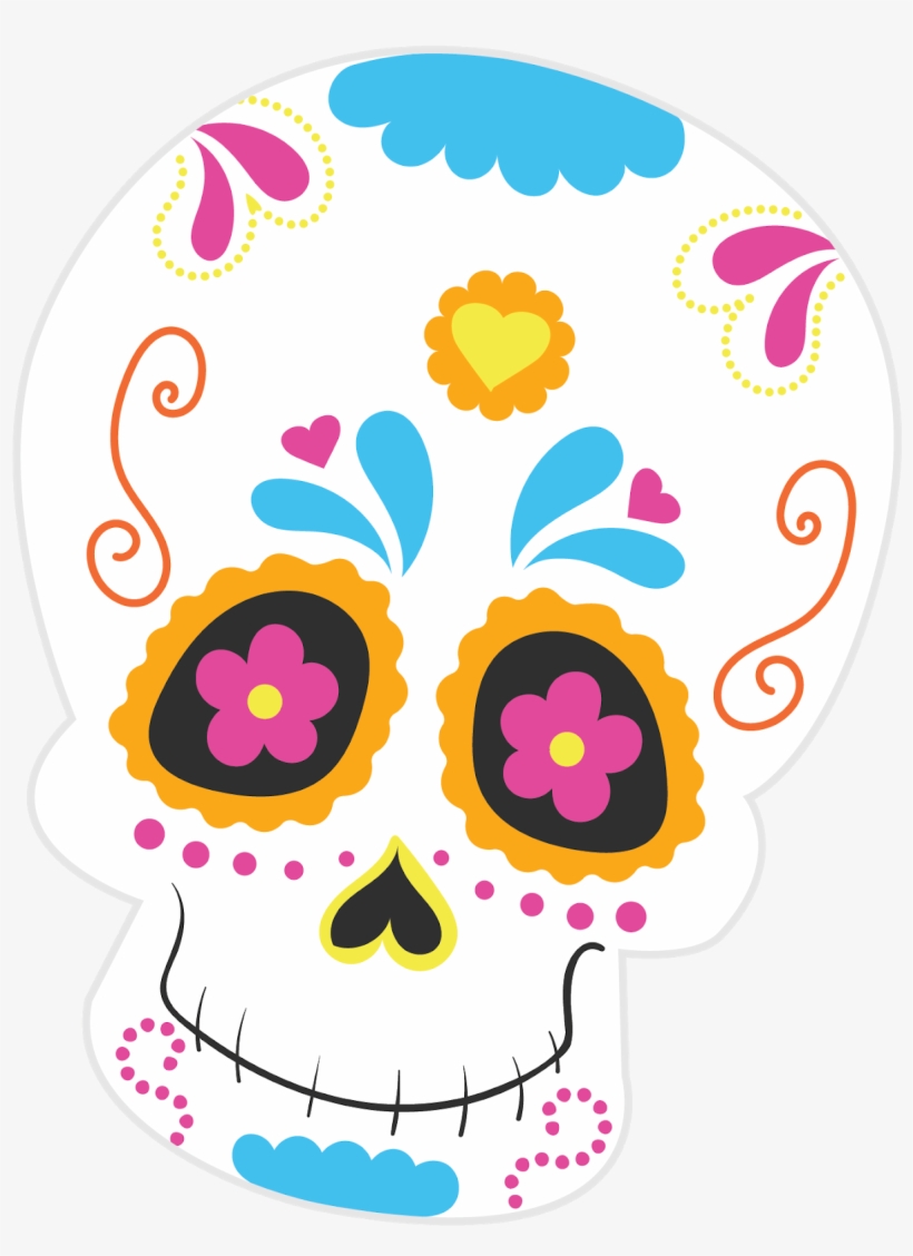 So, For The Next Year They Kept Looking For Ideas On - Dia De Los Muertos Printables, transparent png #3385180
