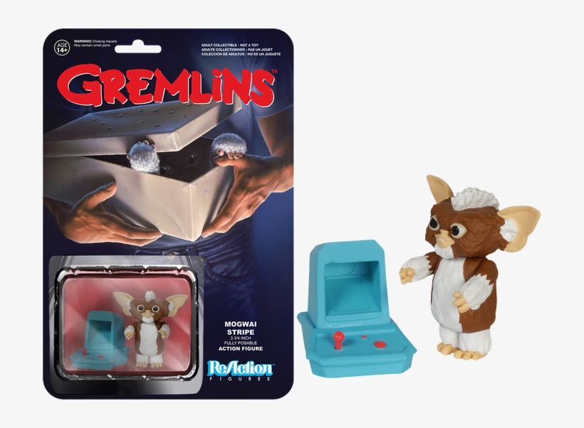 Mogwai Stripe Reaction Figure - Funko Gremlins, transparent png #3385203