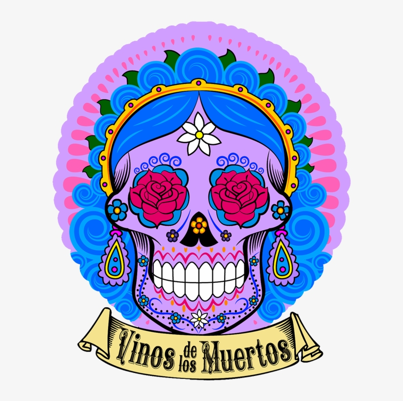 Vinos De Los Muertos - Skull, transparent png #3385205