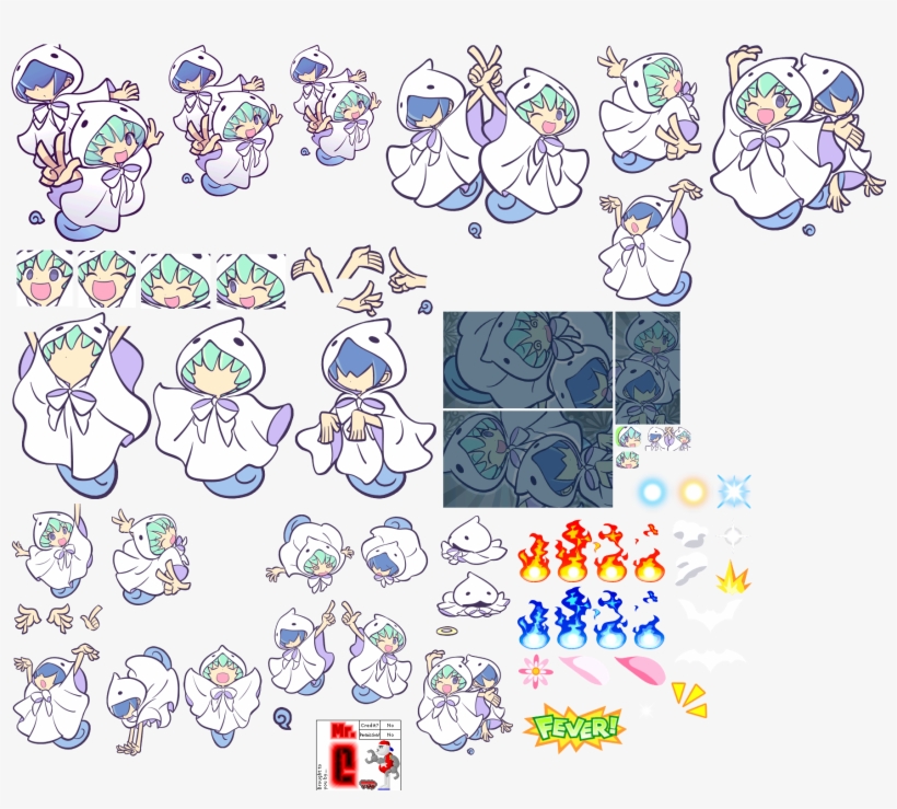 Click For Full Sized Image Yu & Rei - Puyo Puyo Yu And Rei, transparent png #3385300