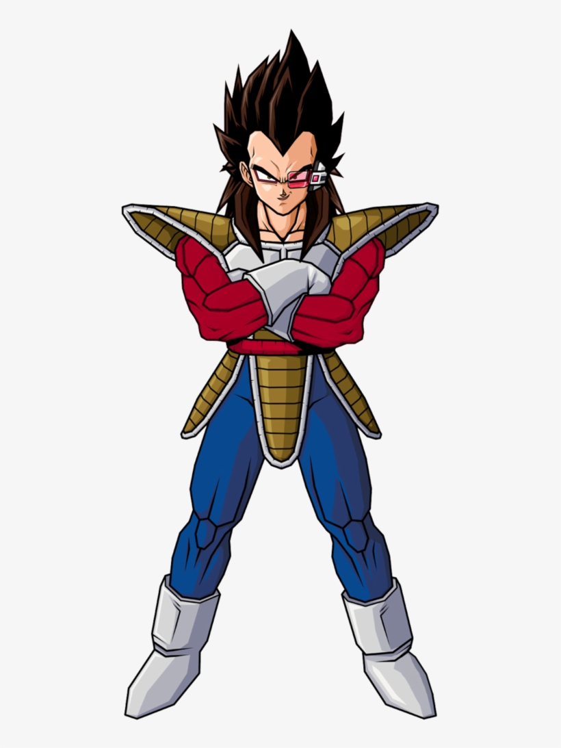 Ssj4 Vegeta Scouter - Majin Vegeta Base Form, transparent png #3385325