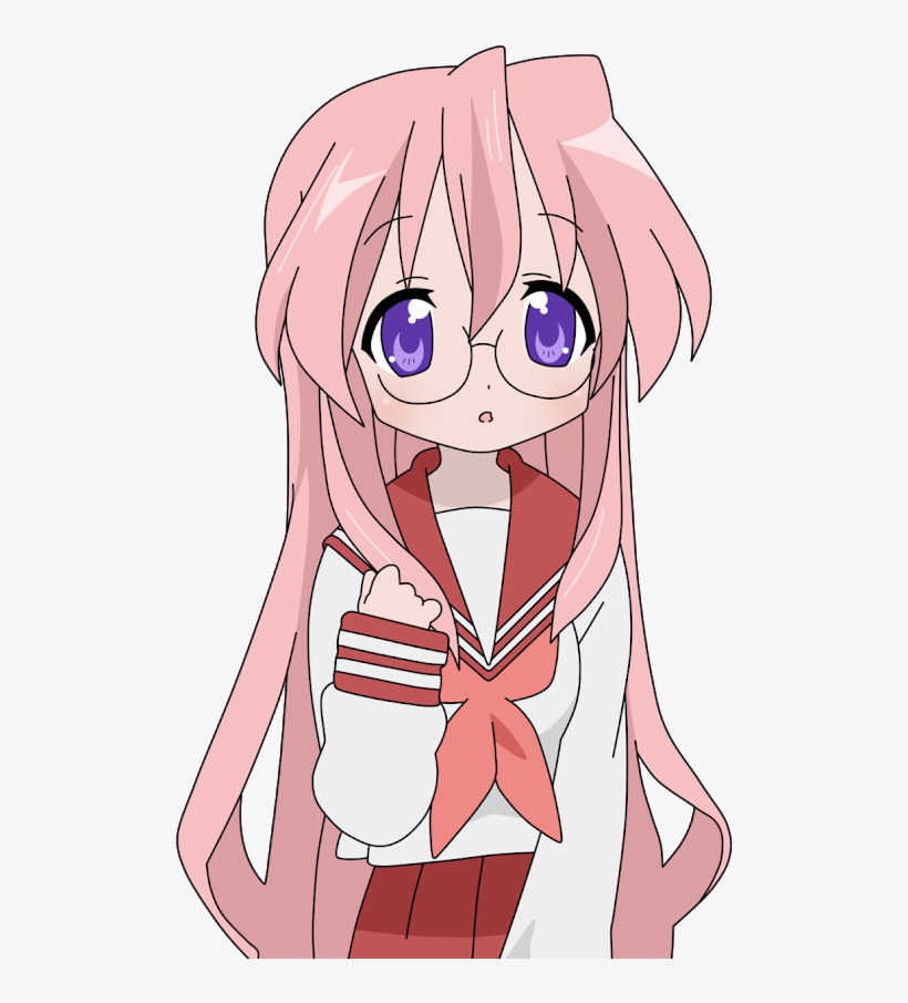 Miyuki Lucky Star Anime, transparent png #3385353