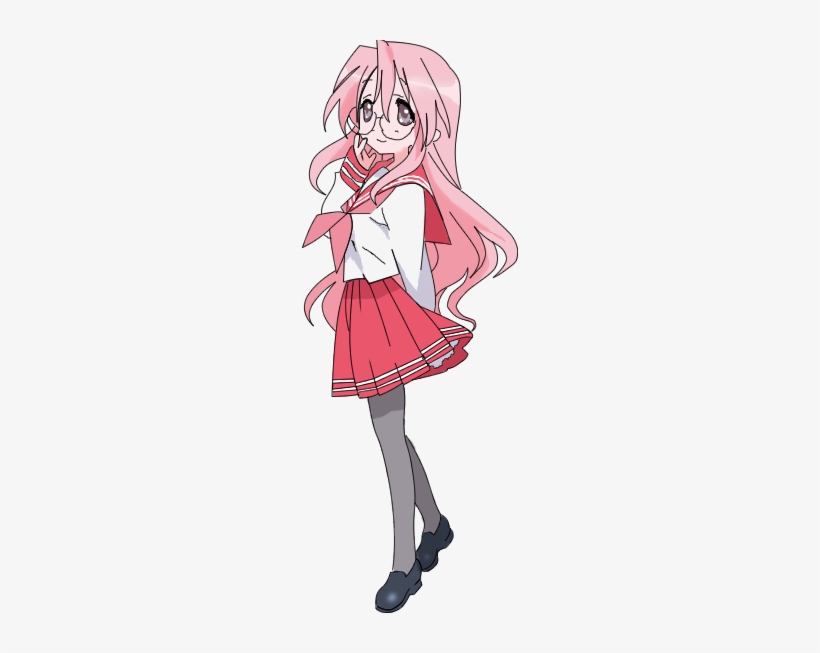 Miyuki-san - Lucky Star Anime Miyuki, transparent png #3385378