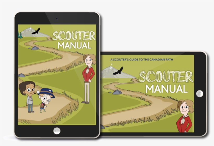 The Scouter Manual App - Scouting, transparent png #3385380