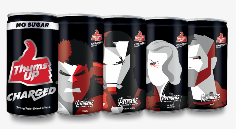 Thums Up Charged No Sugar, transparent png #3385440
