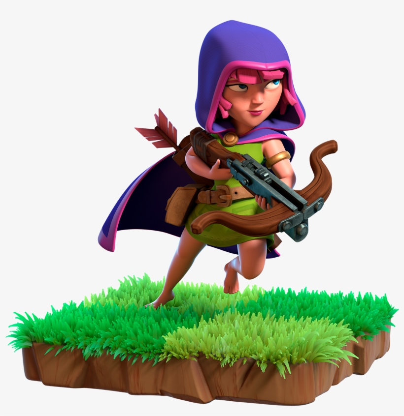 Clash Of Clans Clipart Archer - Clash Of Clans Sneaky Archer, transparent png #3385442