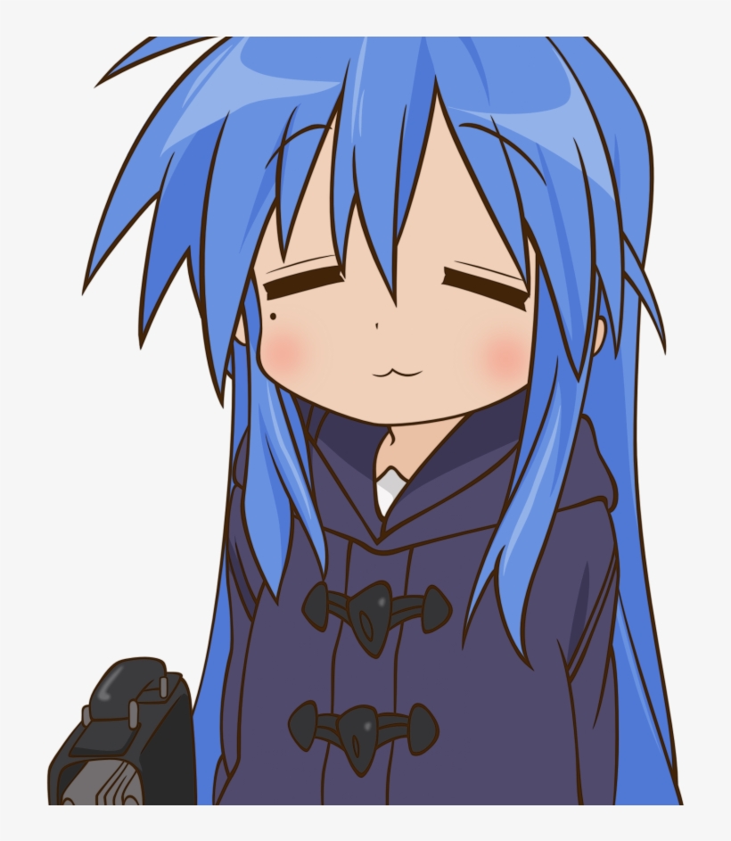 Izumi Konata, Anime, Lucky Star Hd Wallpaper Desktop - Lucky Star Konata, transparent png #3385487