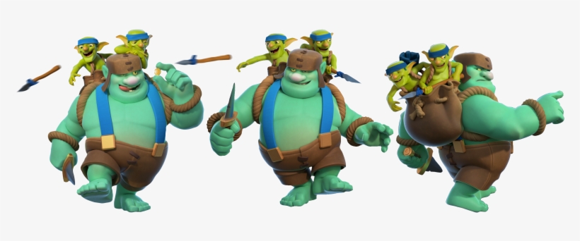 Goblin Giant Renders Hd - Cartoon, transparent png #3385562