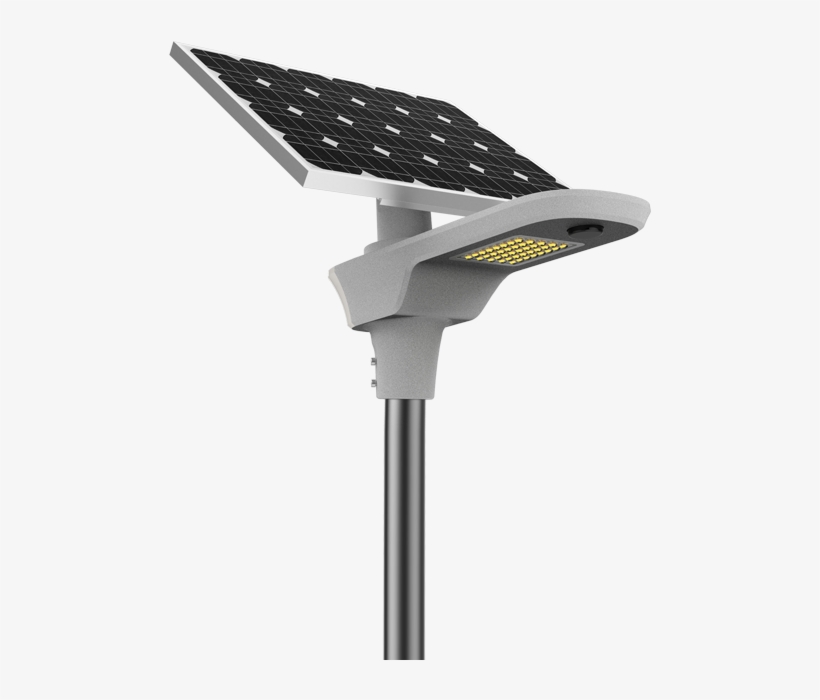 Solar Street Light, transparent png #3385608