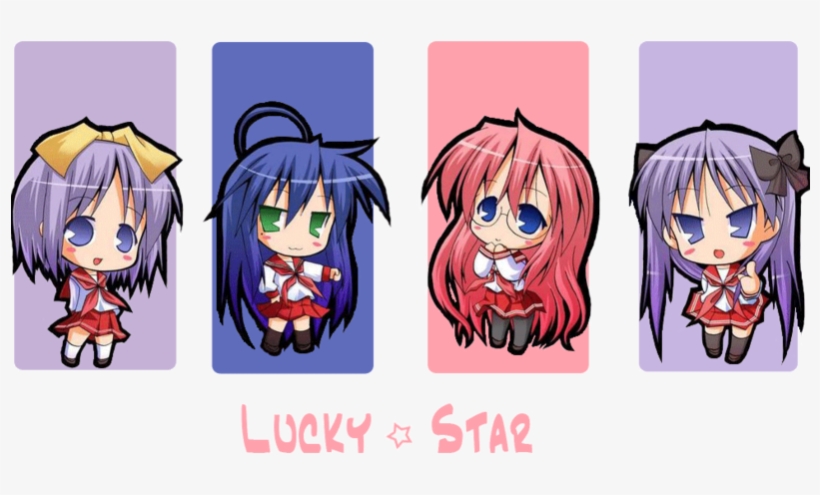 Lucky-star - Lucky Star, transparent png #3385611