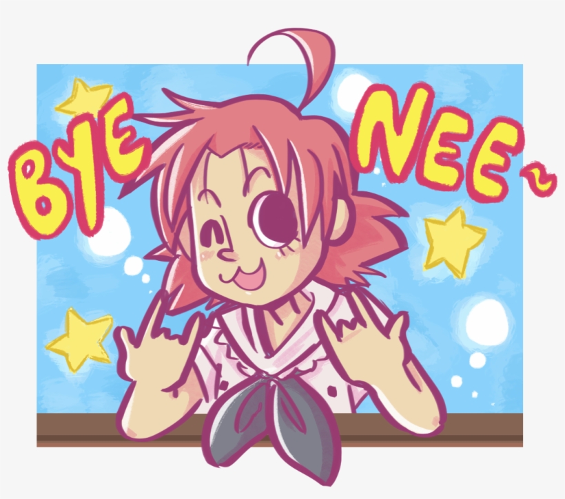 “lucky Channel Was Always My Favorite Part Of - Lucky☆channel, transparent png #3385634